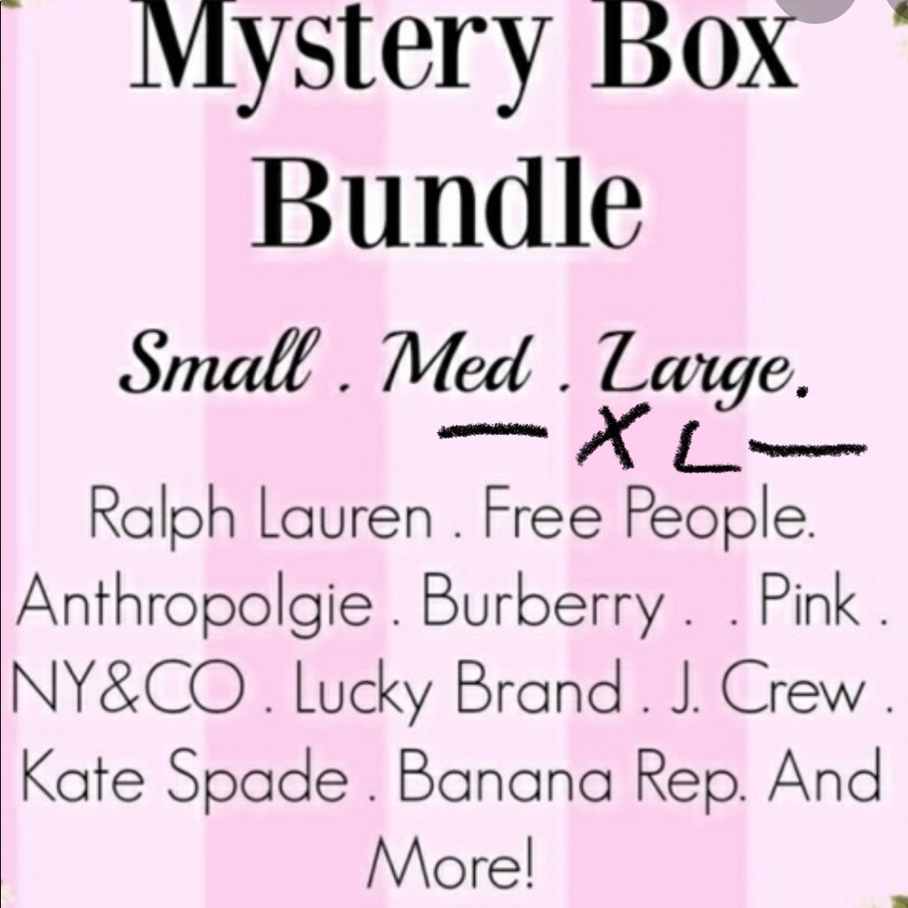 5 LB. MYSTERY BOX!!!  $35